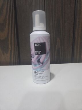 IGK Class of '93 Curl Perfecting Whipped Cream - Pink & Blue